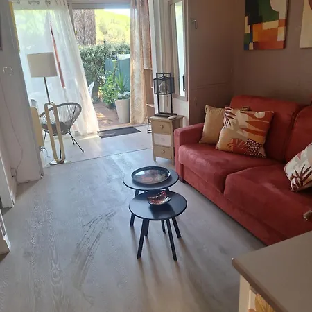 Apartman Mimilou Eleuthera 300 M Centre Naturiste Agde