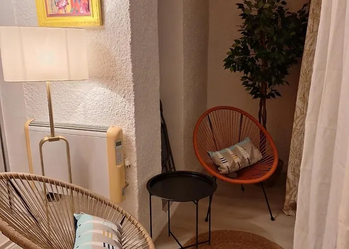 Apartamento Mimilou Eleuthera 300 M Centre Naturiste Agde