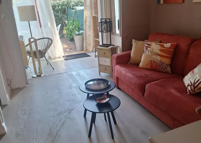 Appartement Mimilou Eleuthera 300 M Centre Naturiste Agde